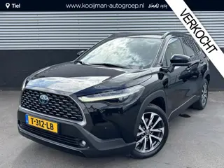 Toyota Corolla Cross 2.0 High Power Hybrid First Edition Nieuw geleverd, 1e eign. Stoelverwarming, D