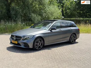 Mercedes-Benz C-klasse Estate 200 AMG I PANO I DIGITAL DASH I NL AUTO I DEALER ONDH
