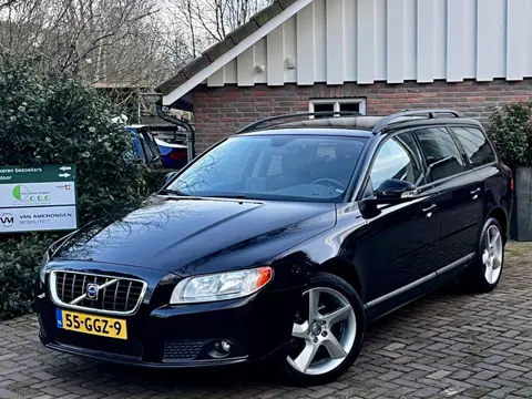 Volvo V70 2.0 Rijklaar|1e Eigenaar|Origineel NL|100% Onderhouden|LEDEREN BEKLEDING|Navigatie