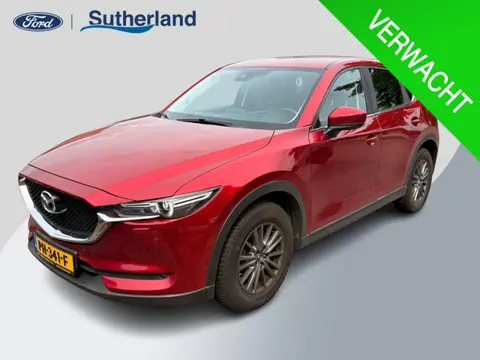 Mazda CX-5 2.0 SkyActiv-G 165 TS+ 165pk Trekhaak | Lederen Bekleding | Stoelverwarming | Achteruitri