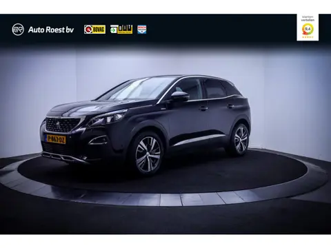 Peugeot 3008 1.2T GT Line STOELVERW.+MASSAGE | MEMORY | NAVI | CLIMA | CAMERA | LMV |