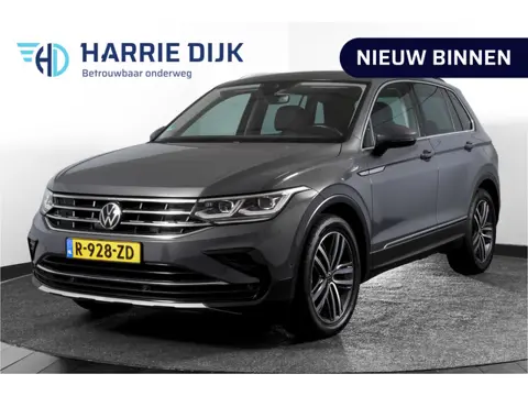 Volkswagen Tiguan 1.5 TSI 150 PK Life Business | Trekhaak | Dig. Cockpit | Adapt. Cruise | Stuur-+st