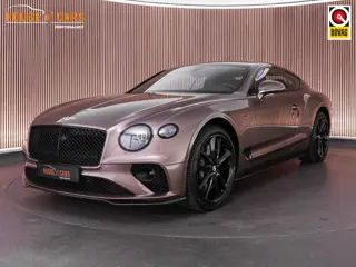 Bentley Continental GT 4.0 V8 550pk |Blackline|B&O|Mulliner Driving|Adaptive cruise|Rotating Display