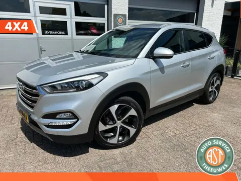 Hyundai Tucson 1.6 T-GDi Comfort 4WD LPG|LEER|NAVI|STOELVERW.|TREKHAAK