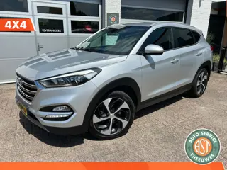 Hyundai Tucson 1.6 T-GDi Comfort 4WD LPG|LEER|NAVI|STOELVERW.|TREKHAAK