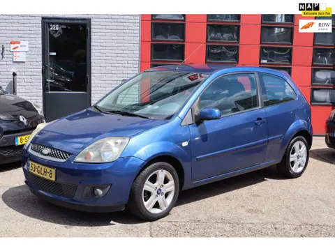 Ford Fiesta 1.6-16V Futura XL , VOL AUTOMAAT , 94.000 NAP, CLIMA
