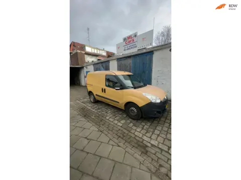 Opel Combo 1.3 CDTi L1H1 Edition euro6. airco 192d km nap marge schuifdeur stereo apk aug