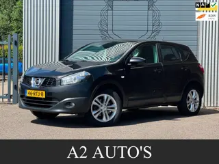 Nissan Qashqai 1.6 Acenta Clima|Cruise|Nap