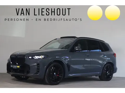 BMW X5 xDrive50e M-Sport Pro Stoel Koel+Mass I Swarovski I Individual Merino I Soft Close