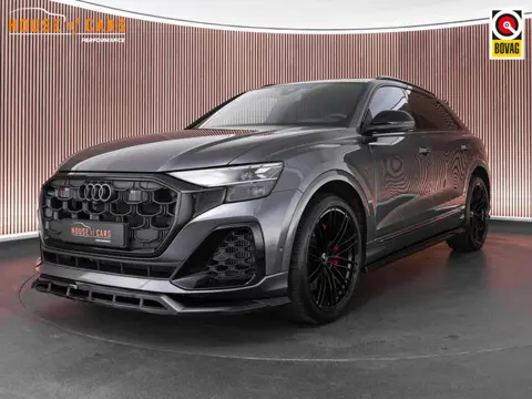 Audi Q8 60 TFSI e S Competition 490pk quattro Pro Line |23" ABT|Maxton|B&O|Luchtvering|Laser|Pano|He