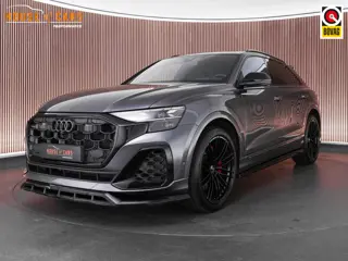 Audi Q8 60 TFSI e S Competition 490pk quattro Pro Line |23" ABT|Maxton|B&O|Luchtvering|Laser|Pano|He