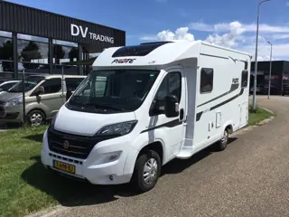 Pilote P650GJ 2x airco enkele bedden