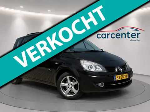 Renault Scénic 1.6-16V Tech Line Panorama Xenon Navi 1e eignr