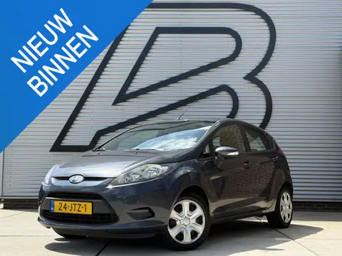 Ford Fiesta 1.25 Limited 1e Eigenaar|Airco|D-riem vv in 2020|Elektr. Ramen|N.A.P|Nieuwe APK bij Afle