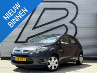 Ford Fiesta 1.25 Limited 1e Eigenaar|Airco|D-riem vv in 2020|Elektr. Ramen|N.A.P|Nieuwe APK bij Afle