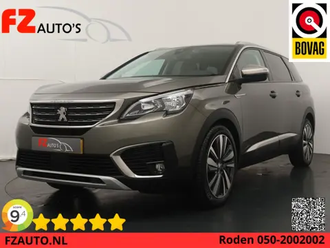 Peugeot 5008 1.2 PureTech Blue Lease Premium 7P - Navigatie - Trekhaak - Schuif/kantel dak - Aircond
