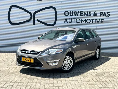 Ford Mondeo Wagon 1.6 TDCi ECOnetic Lease Platinum | SCHUIFDAK | NAVI | HALF LEER | TREKHAAK