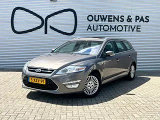 Ford Mondeo Wagon 1.6 TDCi ECOnetic Lease Platinum | SCHUIFDAK | NAVI | HALF LEER | TREKHAAK