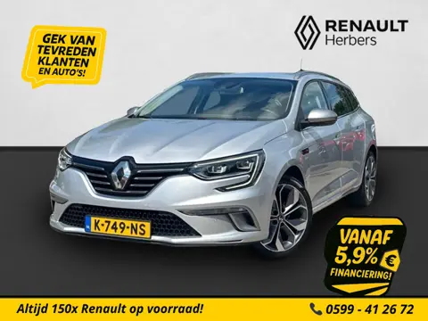 Renault Mégane Estate 1.3 TCe GT-Line CAMERA / TREKHAAK / ADAPT CRUISE / NAVI