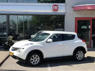 Nissan Juke 1.6 Acenta Connect Automaat NAVI|CLIMATE|CAMERA|16"