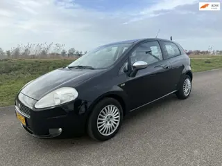 Fiat Grande Punto 1.4 Dynamic incl apk en garantie ! zeer nette auto!