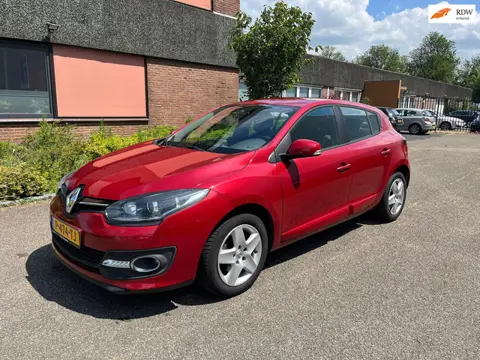 Renault Mégane 1.2 TCe Limited Navi Boekjes N.A.P
