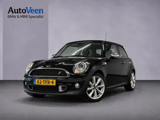 Mini 3-Deurs 1.6 Cooper S 10 Years II (LEDER, NAVI, PARKEERSENSOREN, GOED ONDERHOUDEN)
