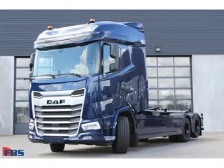DAF XG 530 6x2 Hiab ULT26S61 26 Ton Haakarm | 2026 NIEUW | containersysteem - Direct Leverbaar