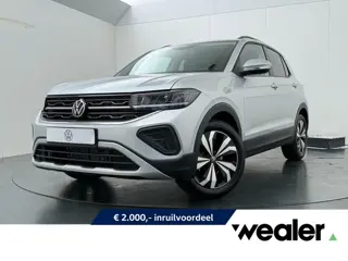 Volkswagen T-Cross Life Edition 1.0 TSI 70 kW / 95 PK SUV 5 versn. | Parkeersensoren voor & achter |