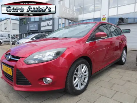 Ford FOCUS Wagon 1.6 EcoBoost Titanium nl-auto ,airco ecc, cr control etc