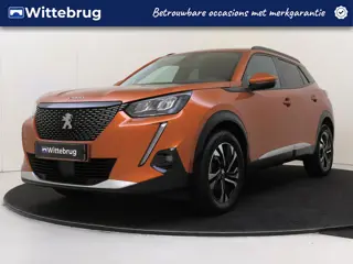 Peugeot 2008 1.2 PureTech Allure Automaat 130PK | 3D Cockpit | Camera | Carplay | Keyless |