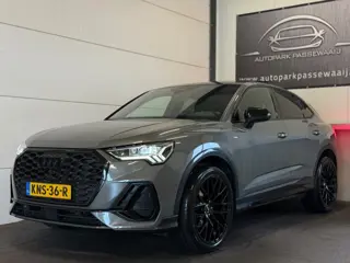 Audi Q3 Sportback 35 TFSI 3x S-Line Pano, Cruise Control, Apple Carplay, LED, Keyless, Virtual Cockp