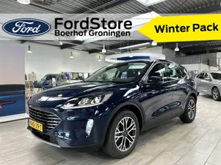 Ford Kuga 2.5 PHEV 225pk Titanium | Winterpack | Cruise control | Climate Control | Parkeersens V&A 