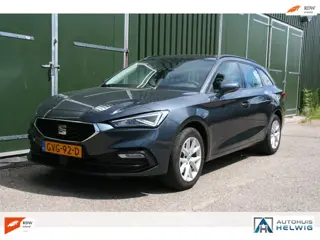 Seat Leon Sportstourer 1.0 eTSI Style Business Intense AUTOMAAT, AIRCO, NAVIGATIE, VIRTUEEL DASHBOAR