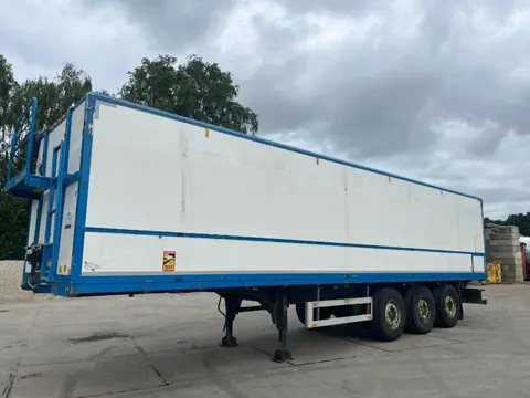 Pacton TRAILERS AGRO / bandlosser / APK 2026 / 20 stuks voorraad