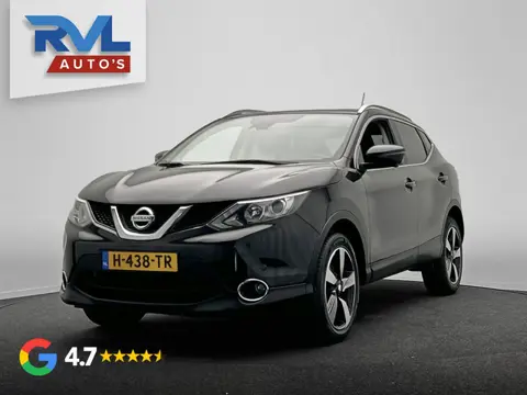 Nissan Qashqai 1.2 N-Connecta | Panoramadak | Navigatie | 360 camera | Stoel Verwarming | Cruise/Con