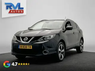 Nissan Qashqai 1.2 N-Connecta | Panoramadak | Navigatie | 360 camera | Stoel Verwarming | Cruise/Con