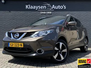 Nissan QASHQAI 1.2 Connect Edition 116 pk AUT. | dealer onderh. | 360 graden camera | panoramadak | 