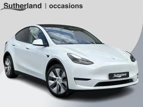 Tesla Model Y Long Range AWD 75 kWh | 93,6% SOH | Leder | Panoramadak | Winterset |