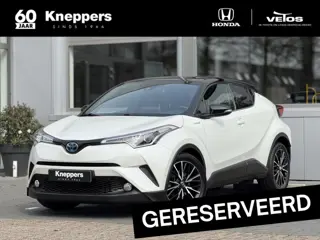 Toyota C-HR 1.8 Hybrid Style Bi-Tone | GEEN AFLEVERKOSTEN |  JBL Audiosysteem, Dodehoekdetectie, Par