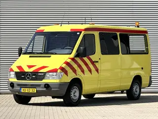 Mercedes-Benz Sprinter 310 D lang/hoog Personenbus 8 zitpl.ambulance TOPSTAAT!!