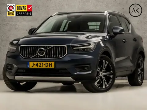 Volvo XC40 1.5 T5 Twin Engine Inscription 211Pk Automaat (APPLE CARPLAY, BRUIN LEDER, MEMORY SEATS, 