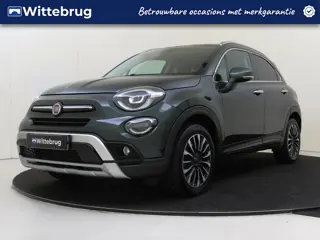 Fiat 500X Cross 1.3 GSE City Cross Opening Edition | Trekhaak | Navigatie | Stoelverwarming |