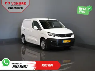 Peugeot Partner 1.5 HDI Carplay/ 3Pers./ Airco/ Cruise/ PDC/ Trekhaak