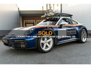 Porsche 911 (992) Dakar - Roughroads Rally - 1 of 2.500
