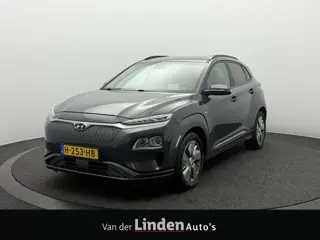 Hyundai KONA EV Fashion 64 kWh 3-Fase SOH 92,6% | Warmtepomp | Camera | Navigatie | Head-Up Display