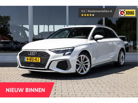 Audi A3 Sportback 35 TFSI S-Line | Carplay | Stoelver. | Parkeersens. |