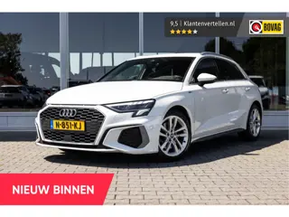 Audi A3 Sportback 35 TFSI S-Line | Carplay | Stoelver. | Parkeersens. |