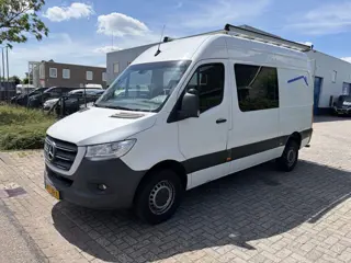 Mercedes-Benz Sprinter 316 2.2 CDI 120KW Euro6 L2H2 RWD DC Dubbele Cabine ✓ Bott inrichting ✓ imperi