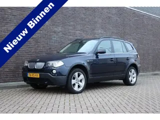 BMW X3 2.5si High Executive, panoramadak, leder, Xenon, YOUNGTIMER